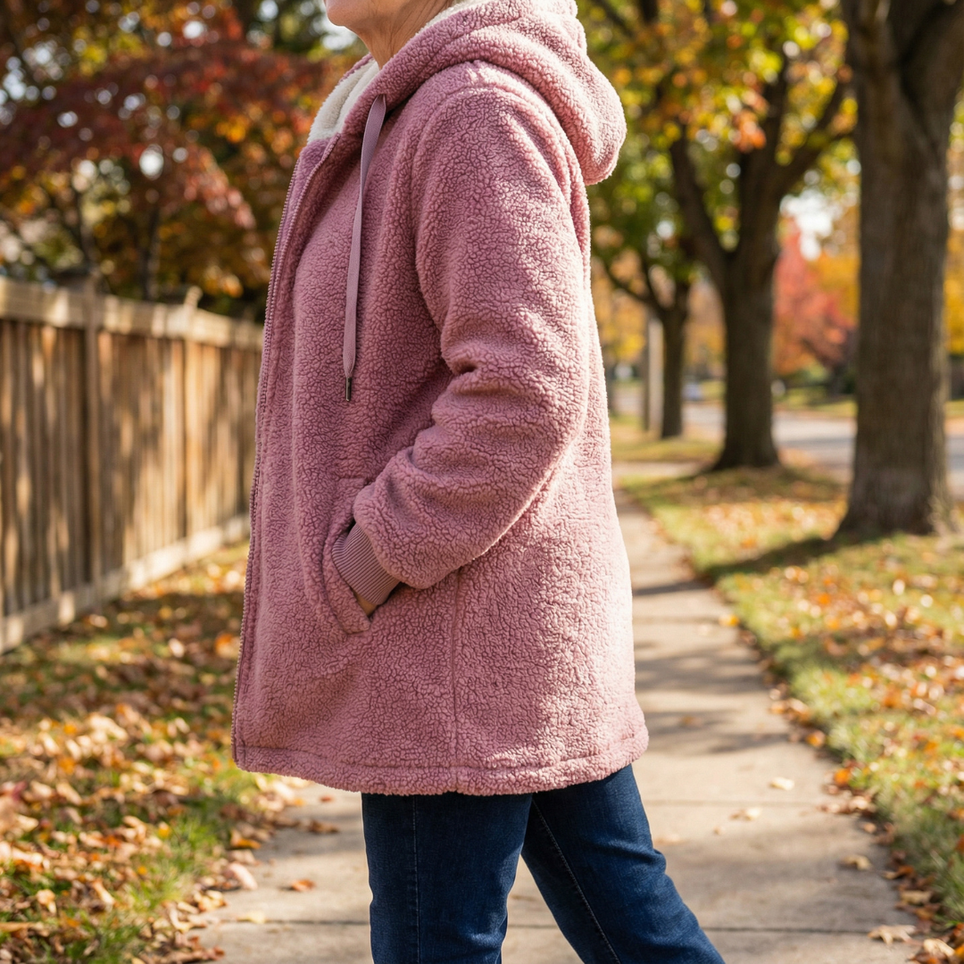 Aurelia | Warm Fleece Jacket