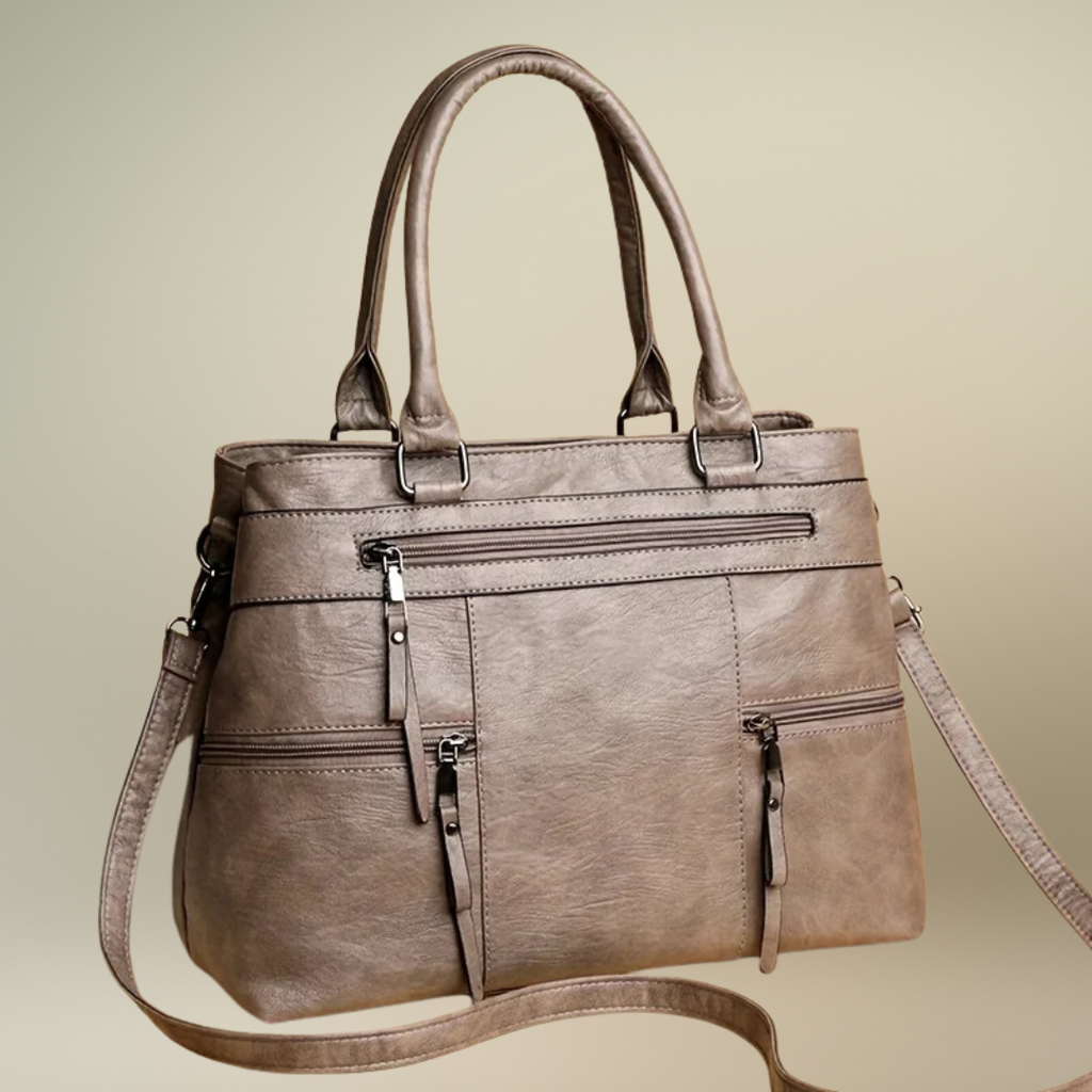 The Eleanor Leather Tote Bag