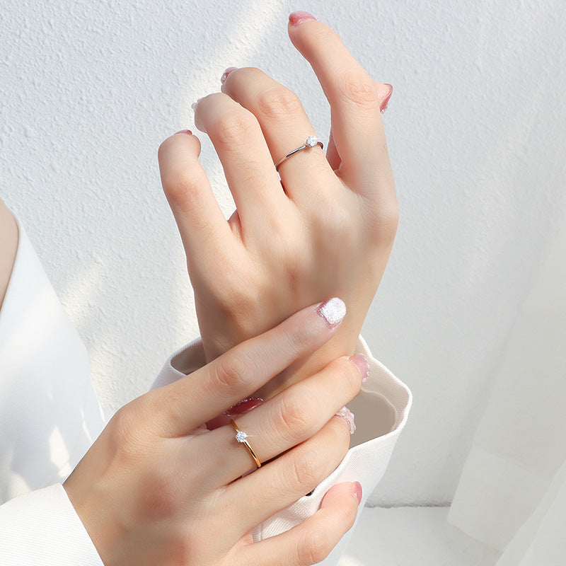 VICTORINE™ – Simple Elegance Ring