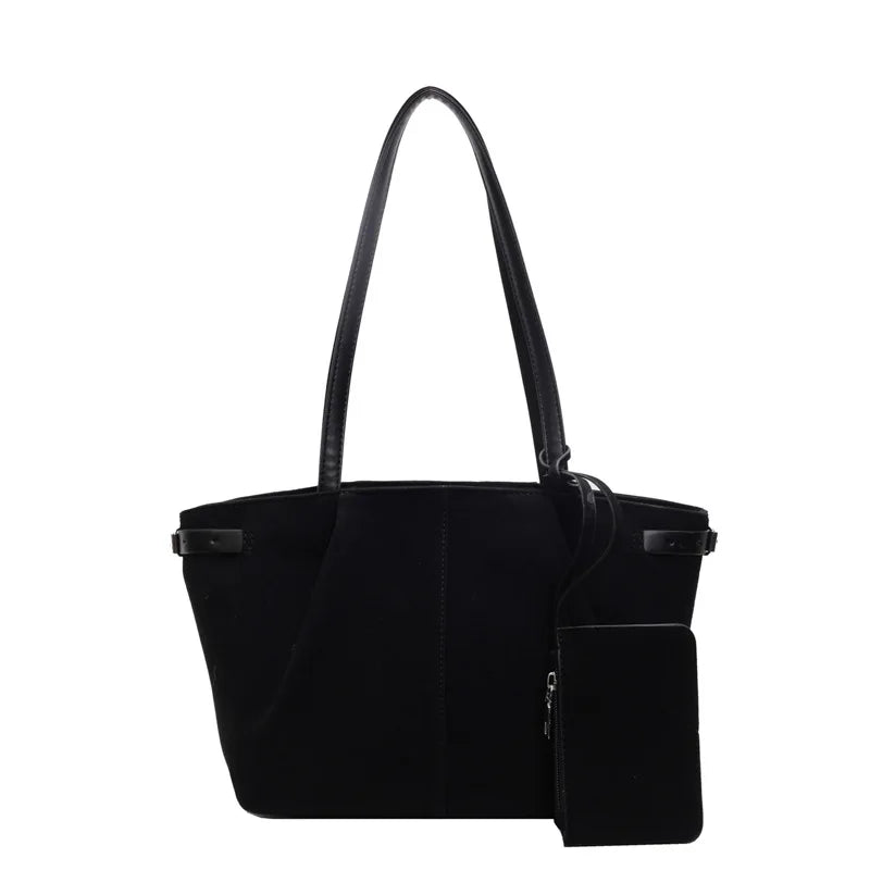 Beatrice Compact Leather Tote