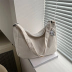 Lillian Corduroy Shoulder Bag