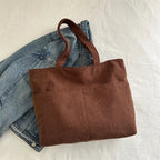 Rosemary Corduroy Everyday Tote