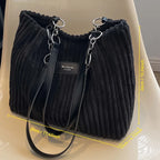 Florence Corduroy Shoulder Bag