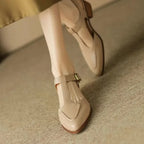 Aurenza Buckle Shoes