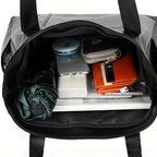 Edith Classic Leather Tote