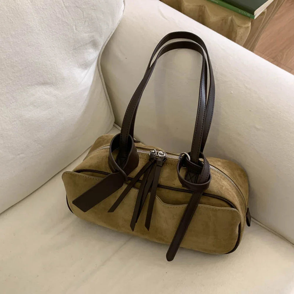 Agnes Soft Shoulder Bag