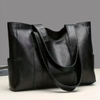 Edith Classic Leather Tote