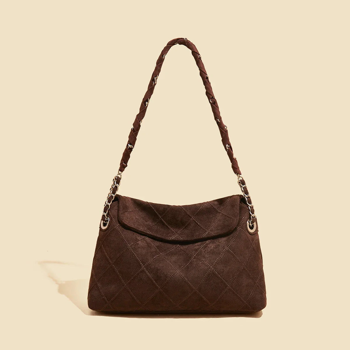 Evelyn Quilted Shoulder Bag