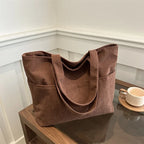 Rosemary Corduroy Everyday Tote