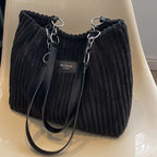 Florence Corduroy Shoulder Bag