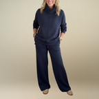 THALIA COZY TWO-PIECE TURTLENECK TRAVEL SET