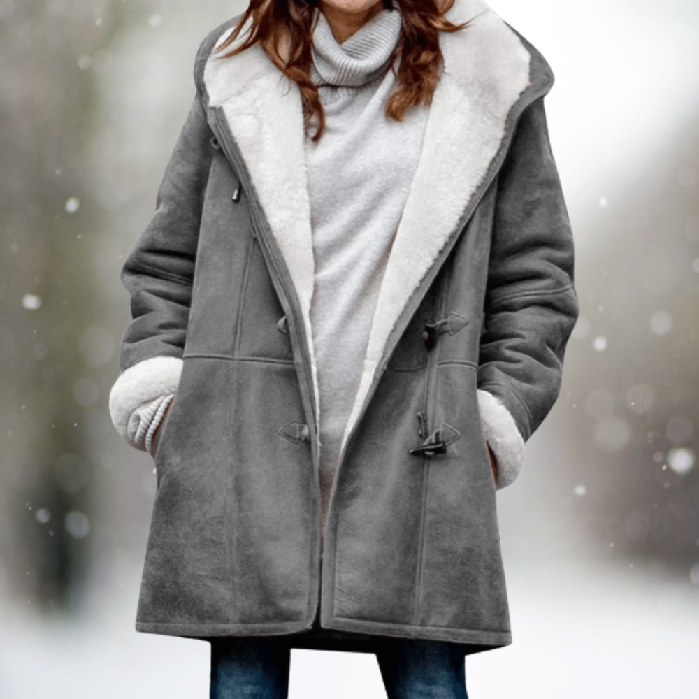 The Aspen Shearling Coat