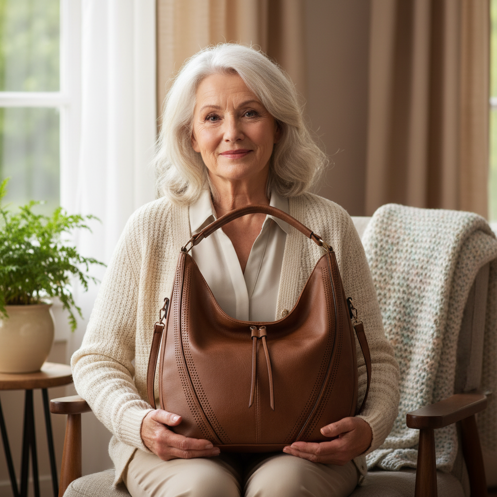 Minerva Classic Shoulder Bag