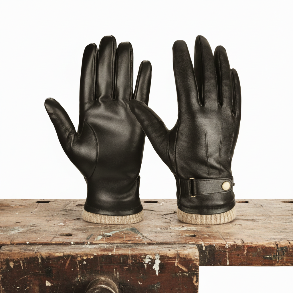 Louis Leather Gloves